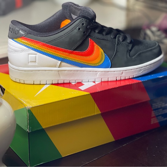 Nike SB Dunk low“Polaroid” mens 10 us